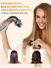 YTCHYYSK 360-degree swivel head enables flexible angle adjustments during styling.
