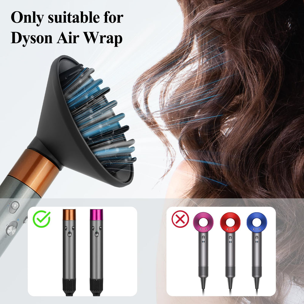 YTCHYYSK compact diffuser fits Dyson Airwrap on the go
