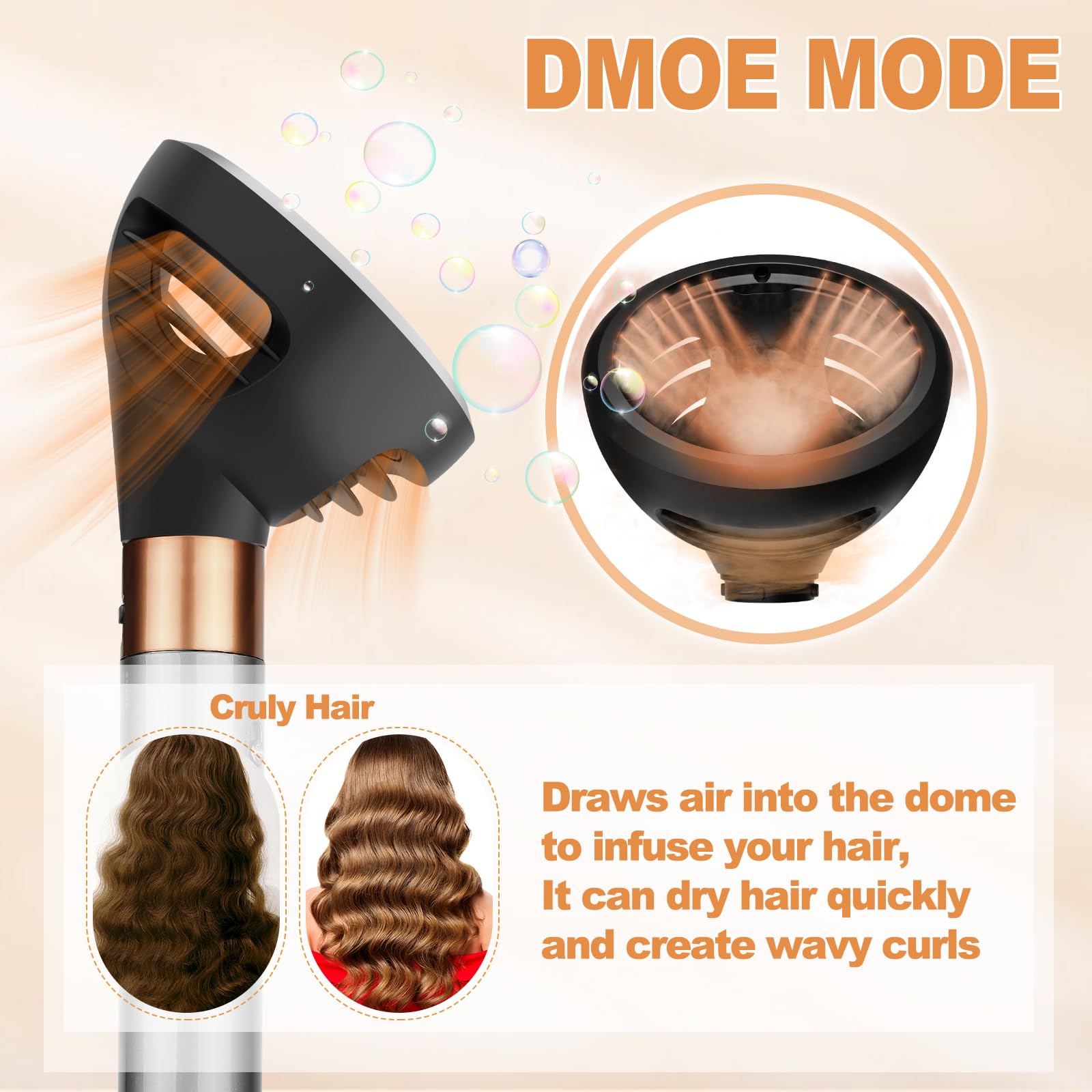YTCHYYSK diffuse mode with longer prongs adds coil texture