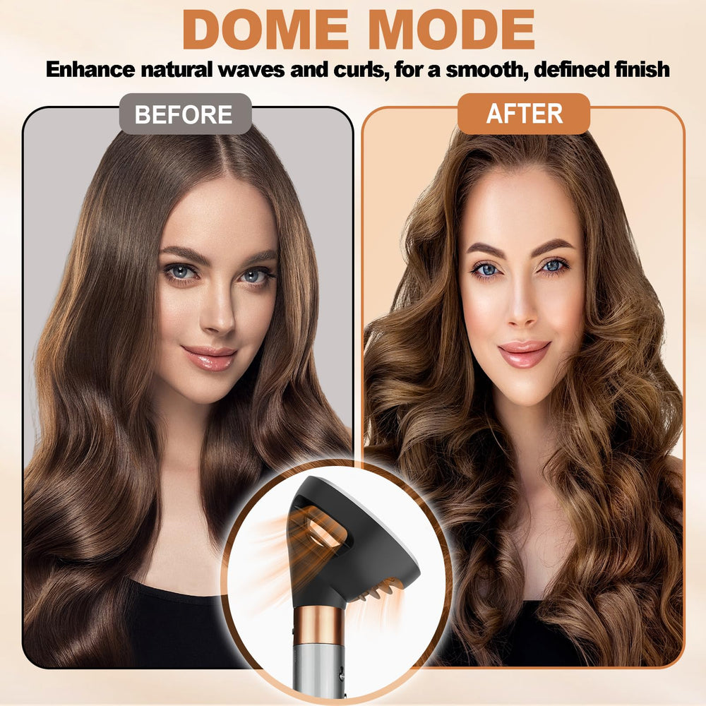 YTCHYYSK dome mode enhances waves for a defined style