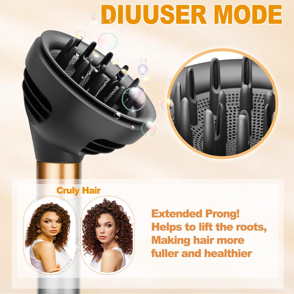 YTCHYYSK diffuser delivers faster drying through targeted airflow