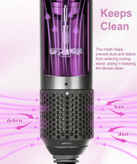 YTCHYYSK filter cleaning brush helps remove debris for smoother, cleaner device operation.