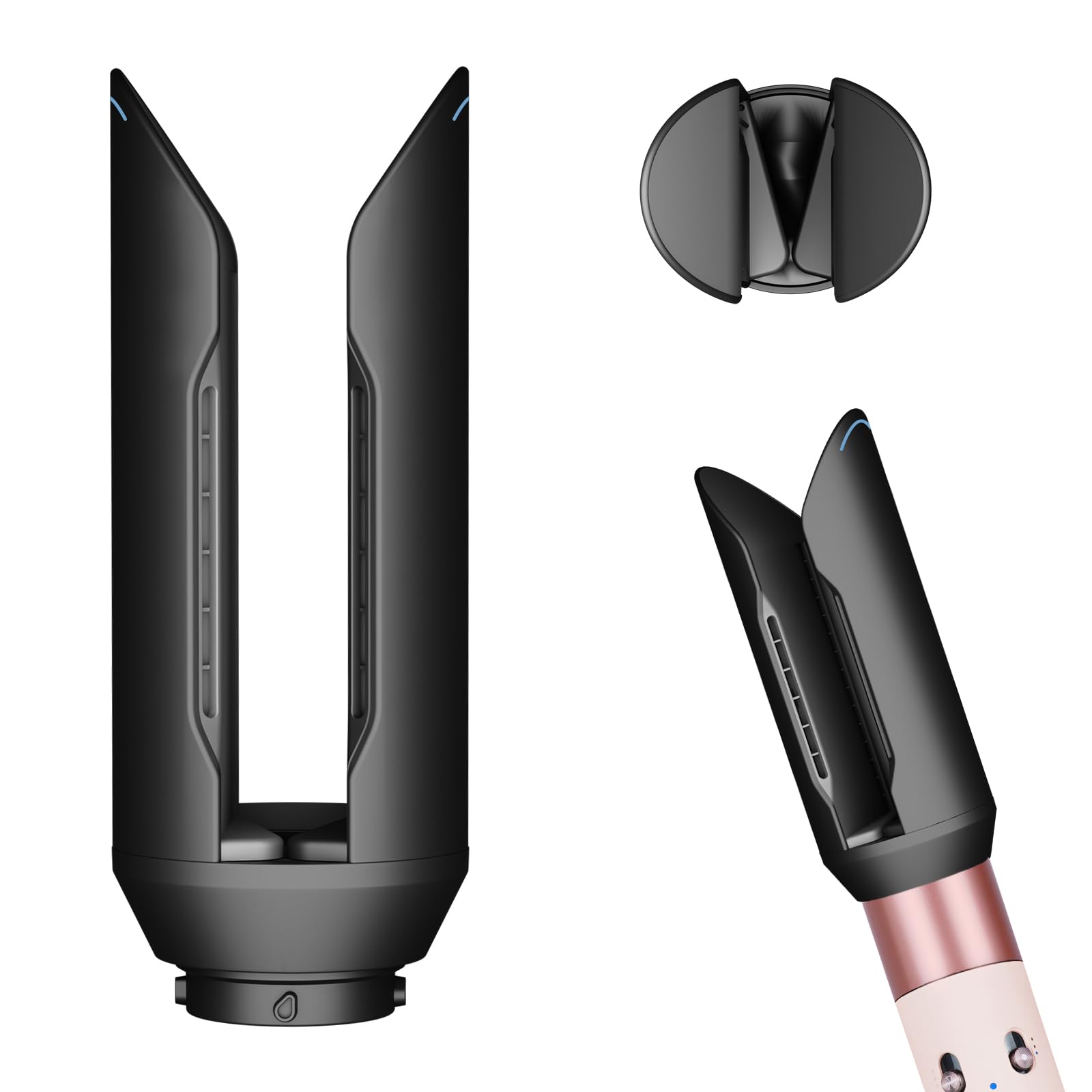 YTCHYYSK Hair Smooth Attachment on Dyson Airwrap HS01/HS05 for quick, controlled straightening