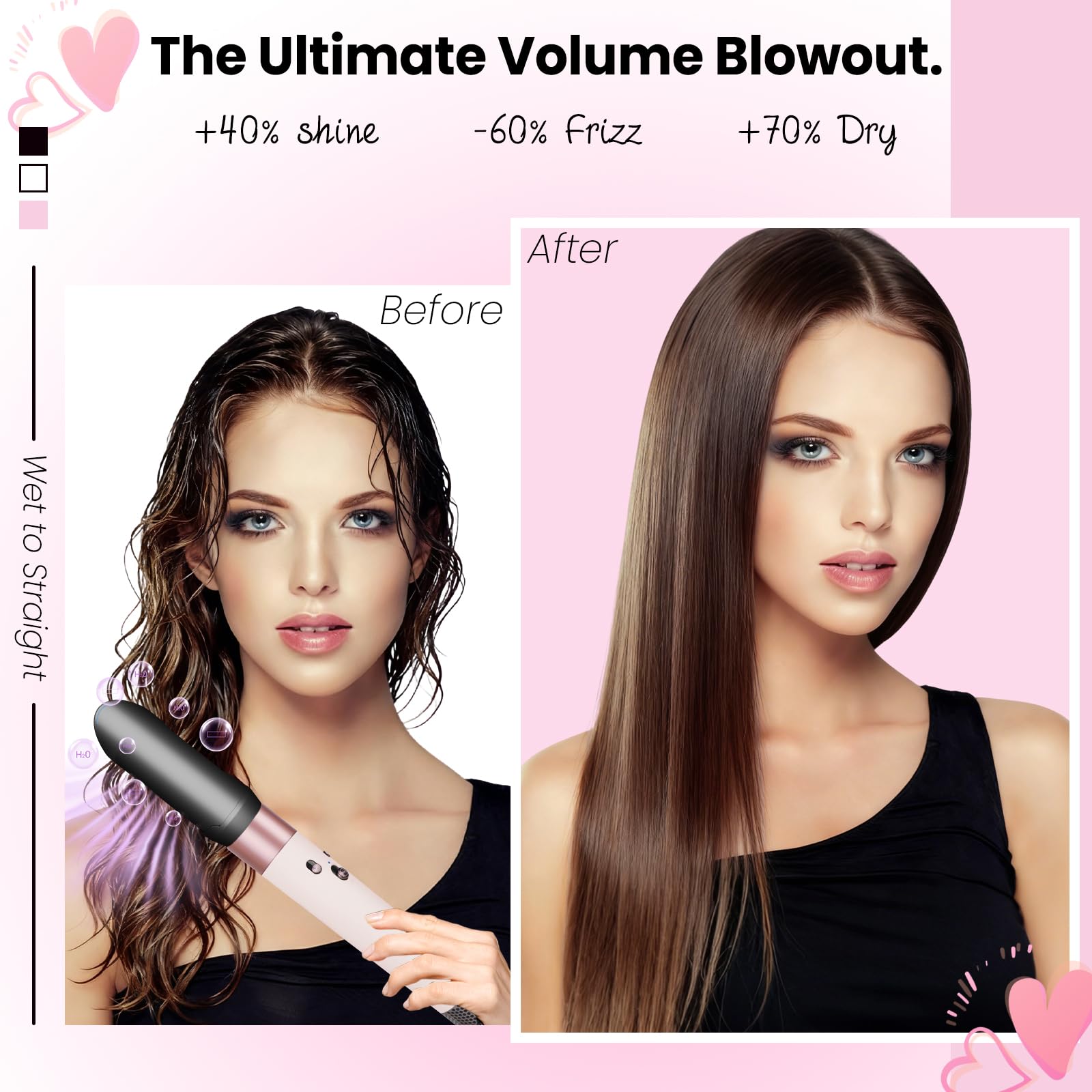 YTCHYYSK Natural shine-look for all hair textures