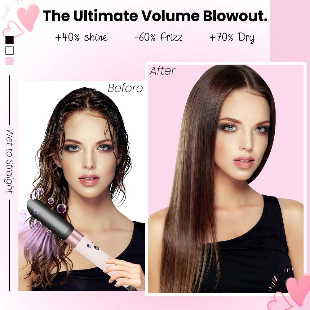 YTCHYYSK Natural shine-look for all hair textures
