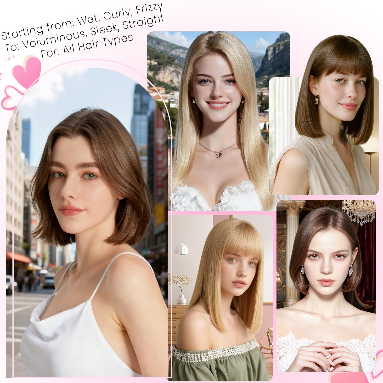 YTCHYYSK On-the-go styling for portable hair straightening