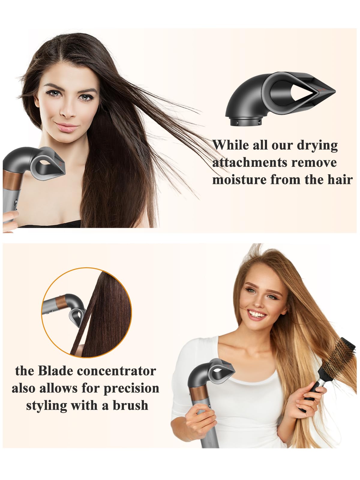 YTCHYYSK heat-protection styling reduces risk of excessive heat exposure.