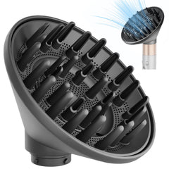 YTCHYYSK large diffuser attachment for faster drying and defined curls