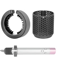 YTCHYYSK outer filter cage cover on Dyson Airwrap protects hair during styling with gentler heat.