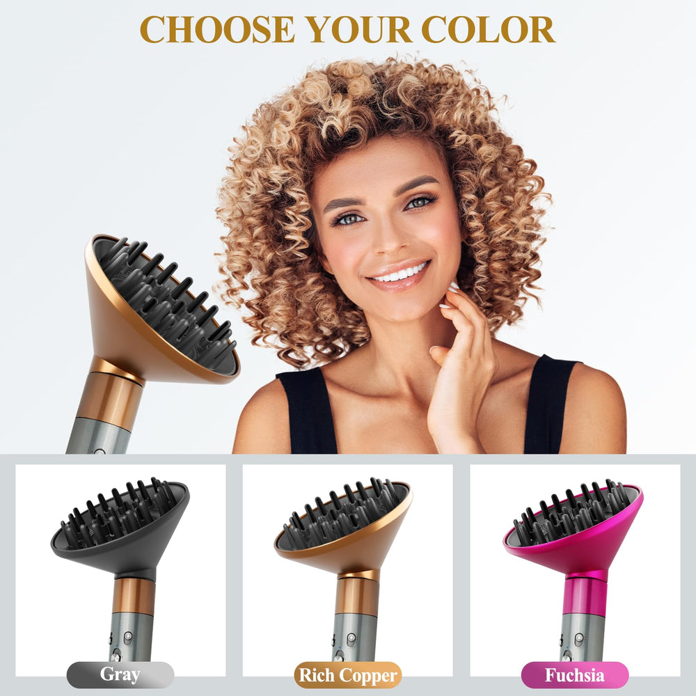 YTCHYYSK portable diffuser attachment stays compact for travel and on-the-go styling.