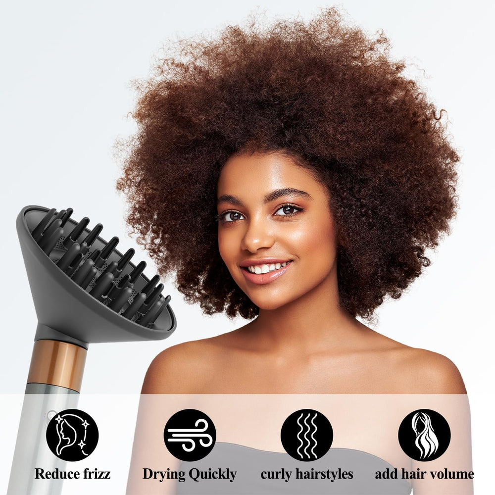 YTCHYYSK rapid drying boosts hair volume and curl definition