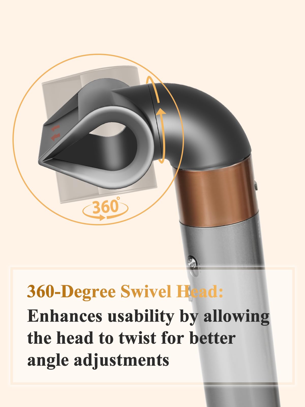 YTCHYYSK straight-and-wavy styling compatibility enables versatile looks with round brushes.