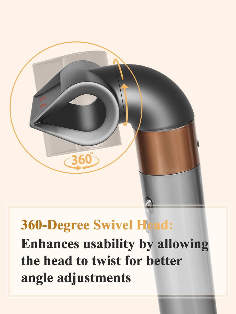 YTCHYYSK straight-and-wavy styling compatibility enables versatile looks with round brushes.