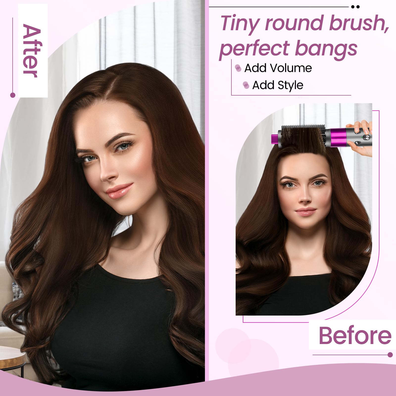 YTCHYYSK reinforced-joint brush-attachment provides secure connection during Dyson Airwrap use.