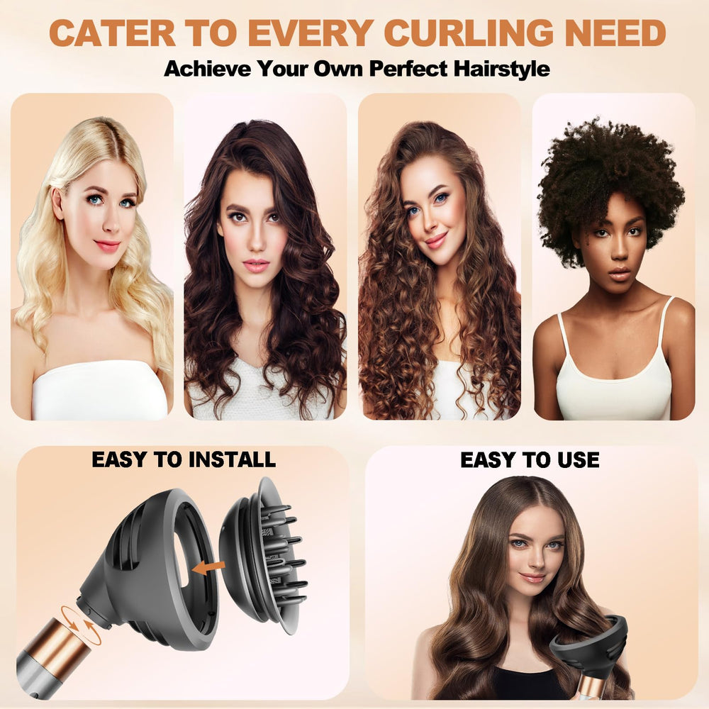 YTCHYYSK voluminous coils achieved with diffuse-prong pattern