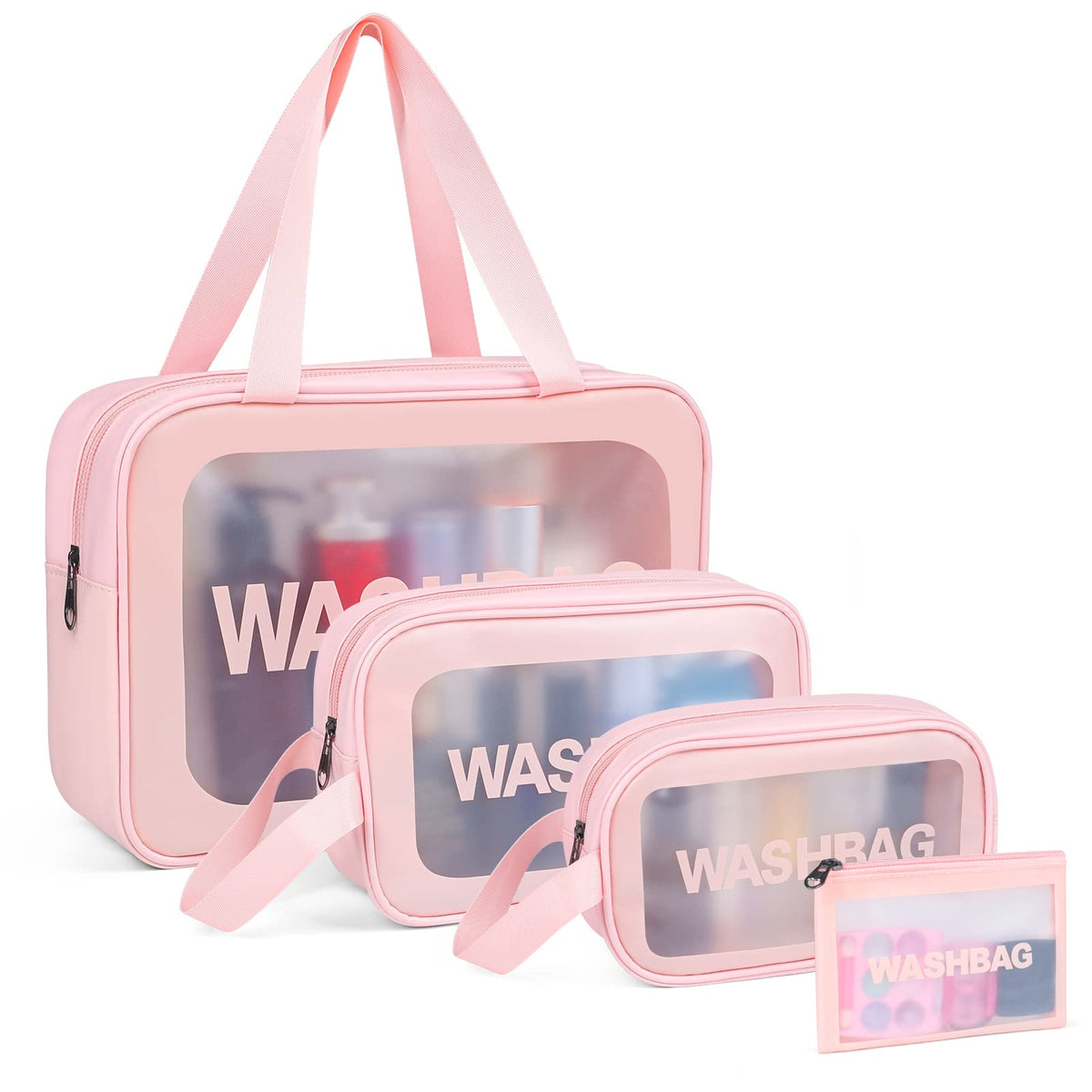 YuanCheng Upgrade Travel Toiletry Bag - large bag keeps toiletries organized on trips