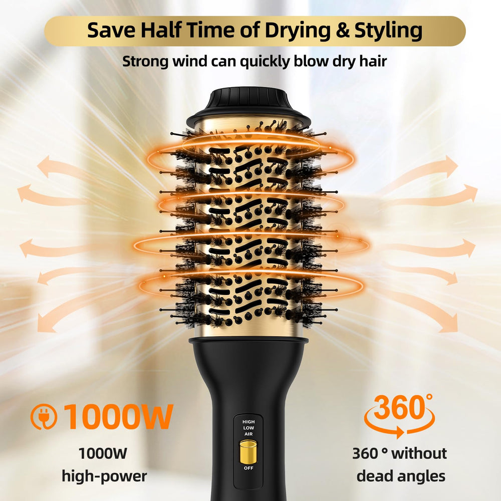 Yucafy scalp-massager feature provides relaxing bath-time scalp stimulation.