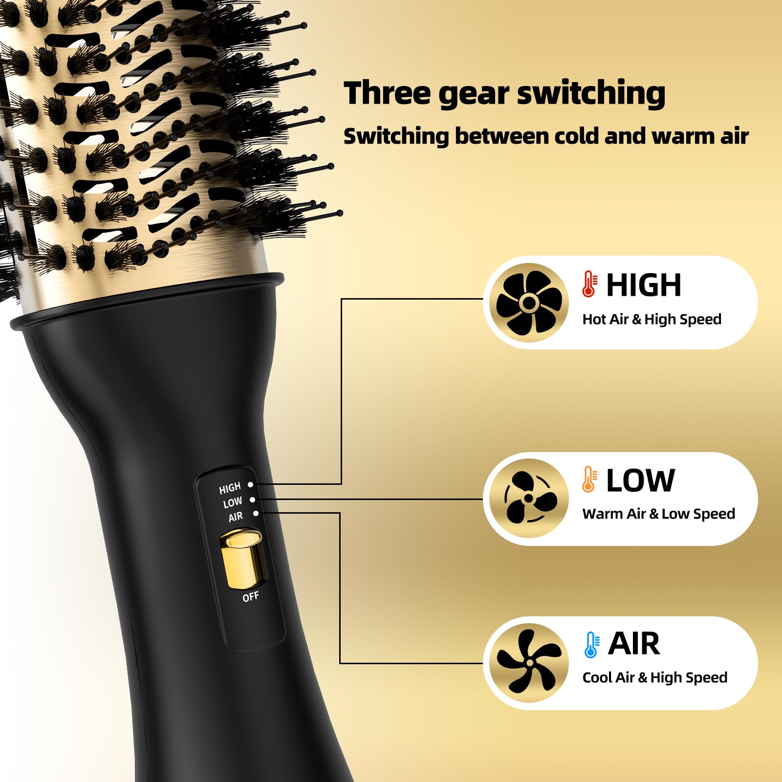 Yucafy smooth shine hair appearance demonstrates finished styling look.
