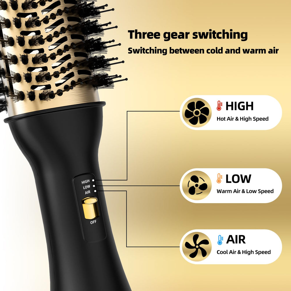 Yucafy smooth shine hair appearance demonstrates finished styling look.