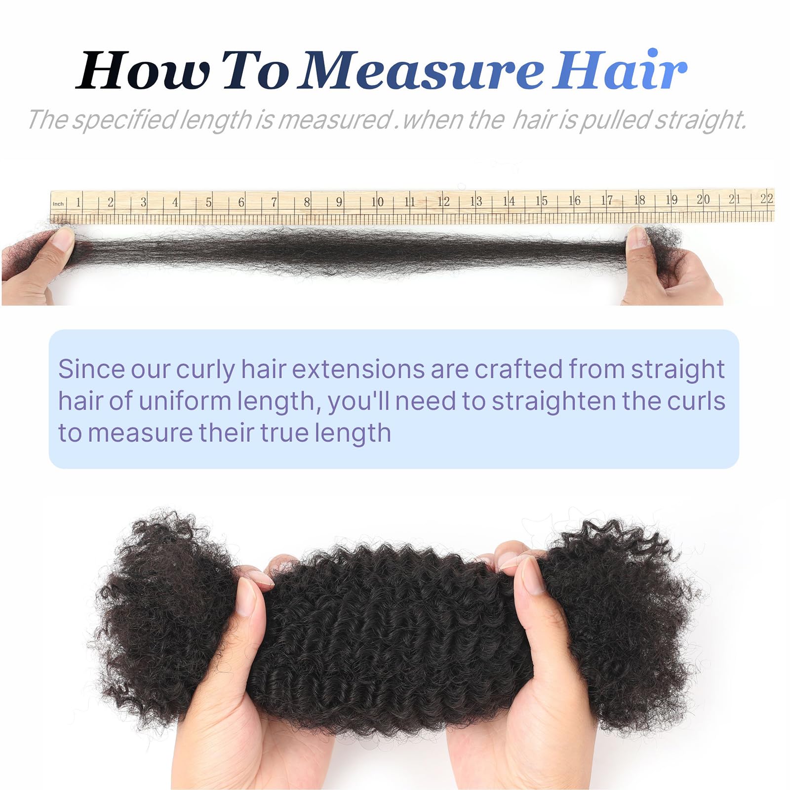 YuDragonFt Afro Kinky Bulk loc repair visuals show repair potential with 1–2 packs.