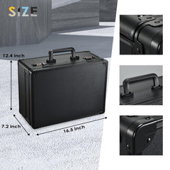 Yueieoun barber case password buckle secures tools during travel