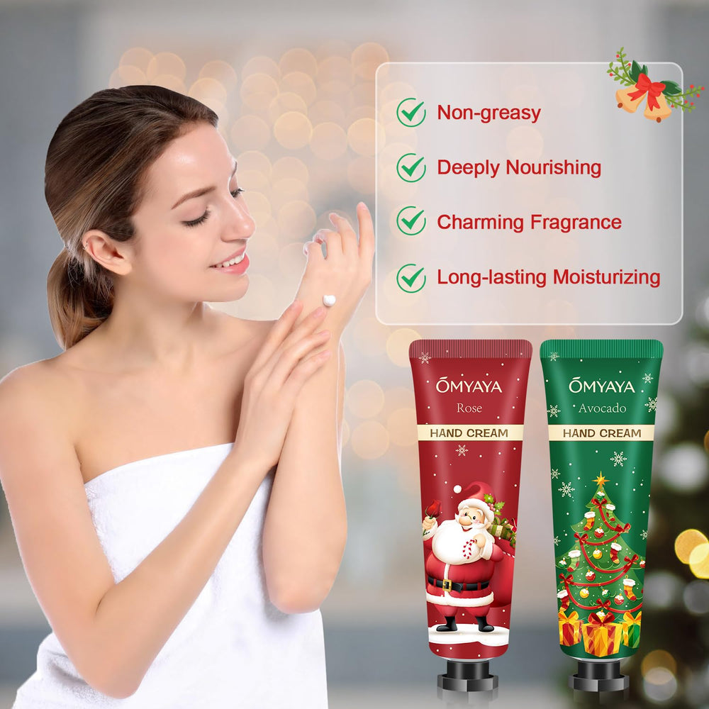 YUEONEWIN avocado-scent hand cream—soothes dry hands and nourishes skin.