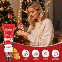 YUEONEWIN Chamomile scent hand cream tube for gentle comfort
