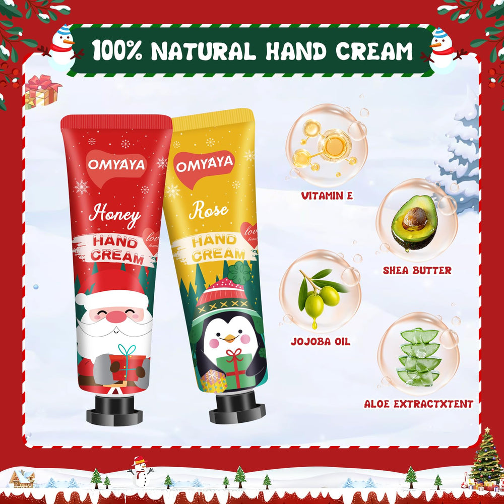 YUEONEWIN Honey scent hand cream tube for warm nourishment
