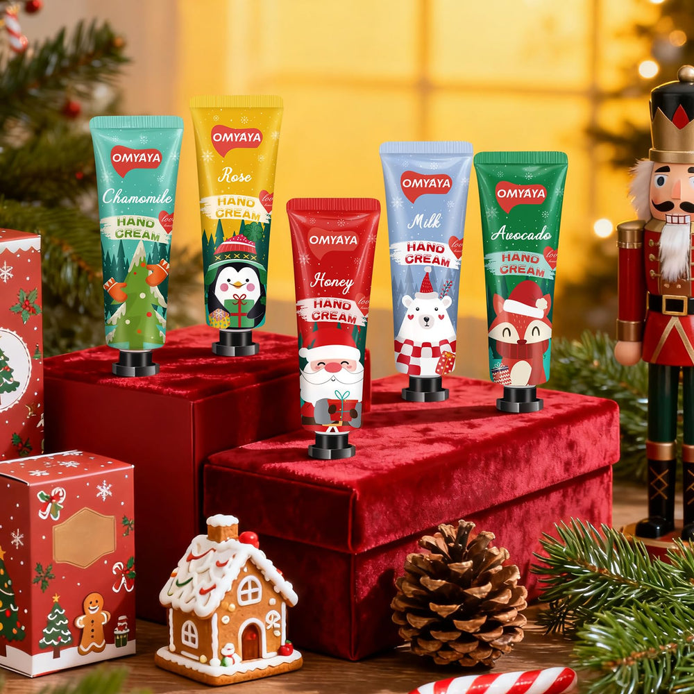 YUEONEWIN Milk scent hand cream tube for soft hands