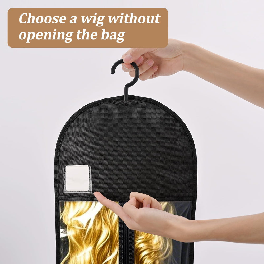 Yujiash wig guardian design helps maintain original wig shape and reduce tangling.
