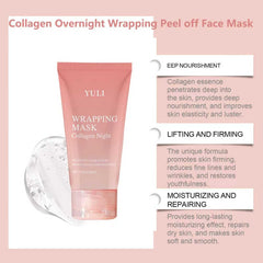 YULI mask brush application setup shows even spread for better absorption