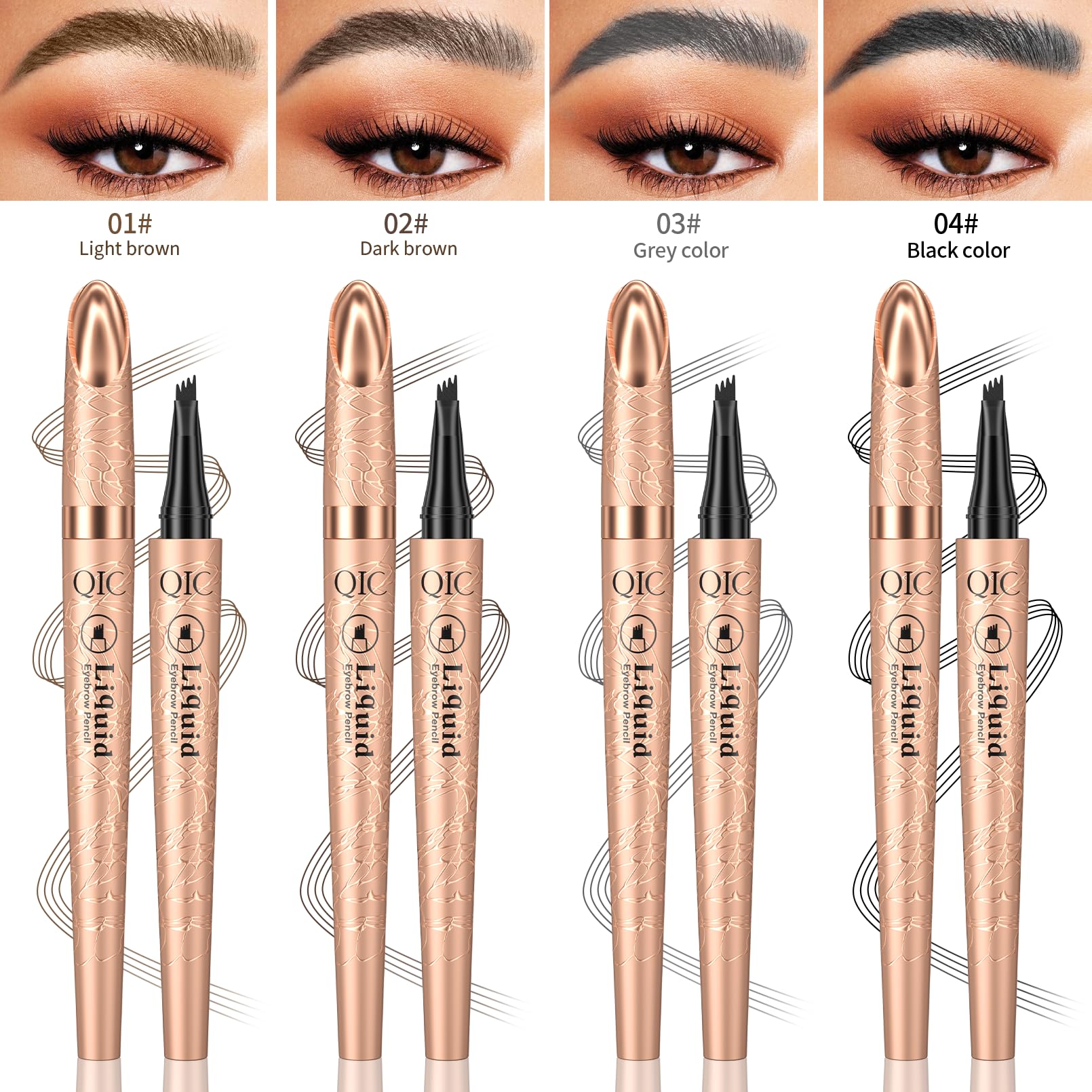 Yulinlon Q706 angled tip enables natural hair-like filling