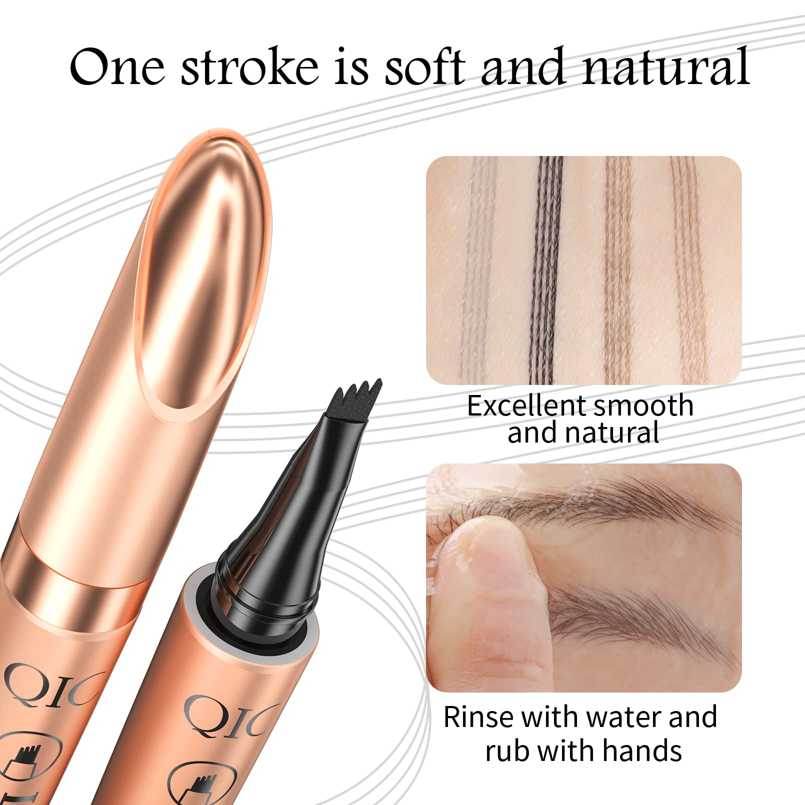 Yulinlon Q706 slim barrel aids controlled, fine-stroke application