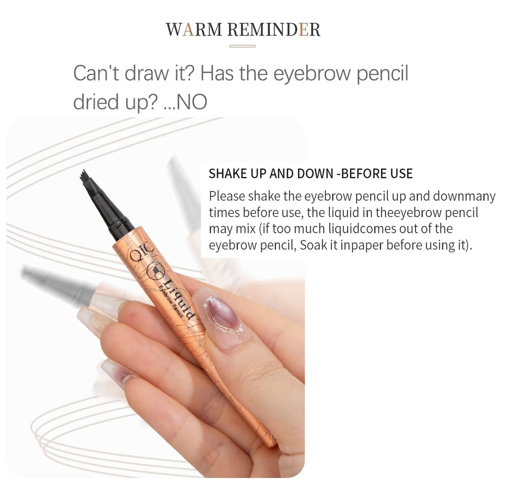 Yulinlon Q706 waterproof formula resists smudging during daily wear