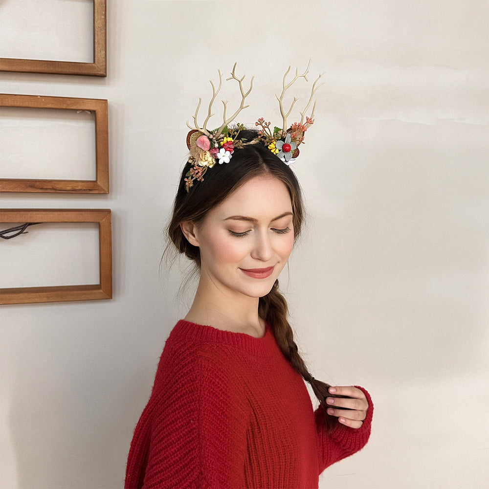 Yumikoo durable material headband stands up to festive party wear.