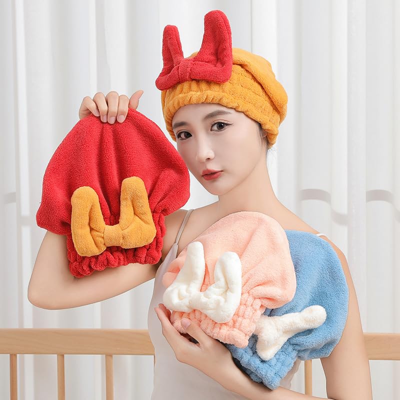 YUMINGUHC machine-washable turban; easy to clean and quick-dry