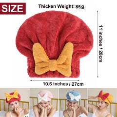 YUMINGUHC mixed colors turban wrap; stylish and practical for home use