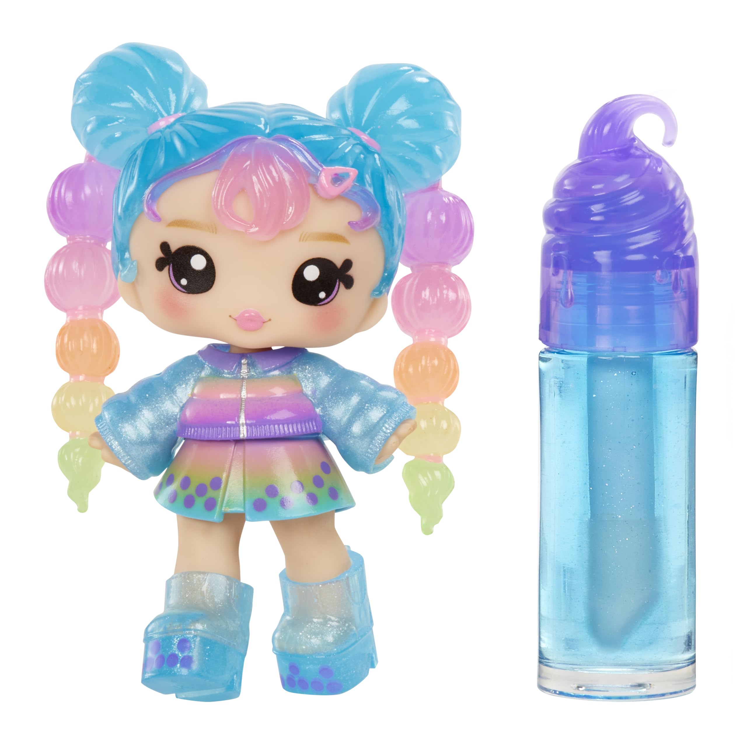 Yummiland Britney Boba doll with removable fashion for mix-and-match play.