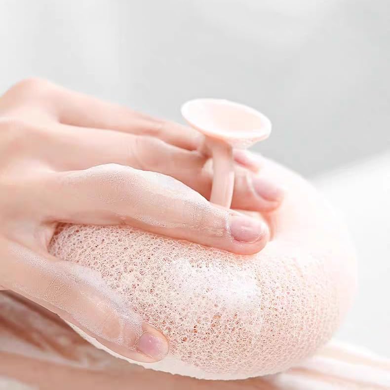 YUMMIS Sunflower Bath Ball is built from durable materials for long-lasting use.