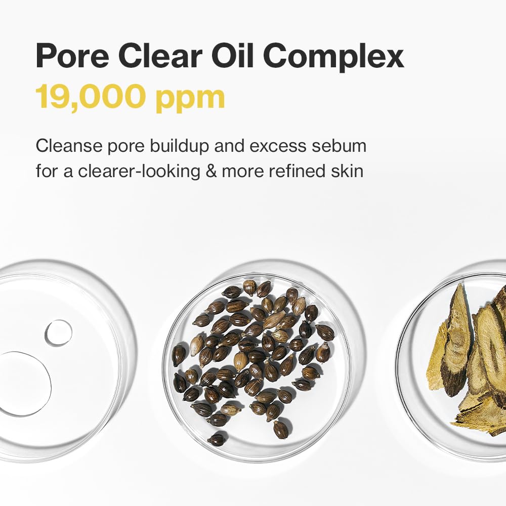 YUMU Coix Seed Oil suitable for all skin types shown with balanced skin tone