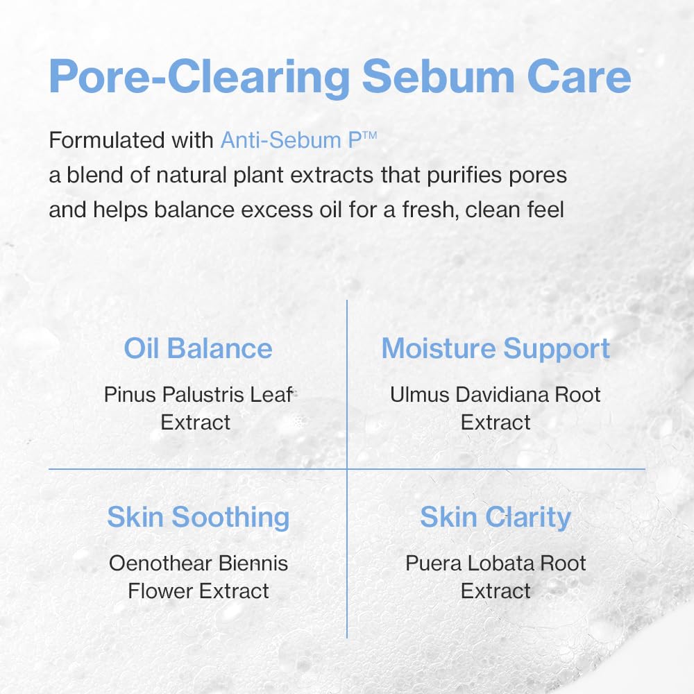 Ceramide NP in YUMU cleanser helps restore moisture barrier
