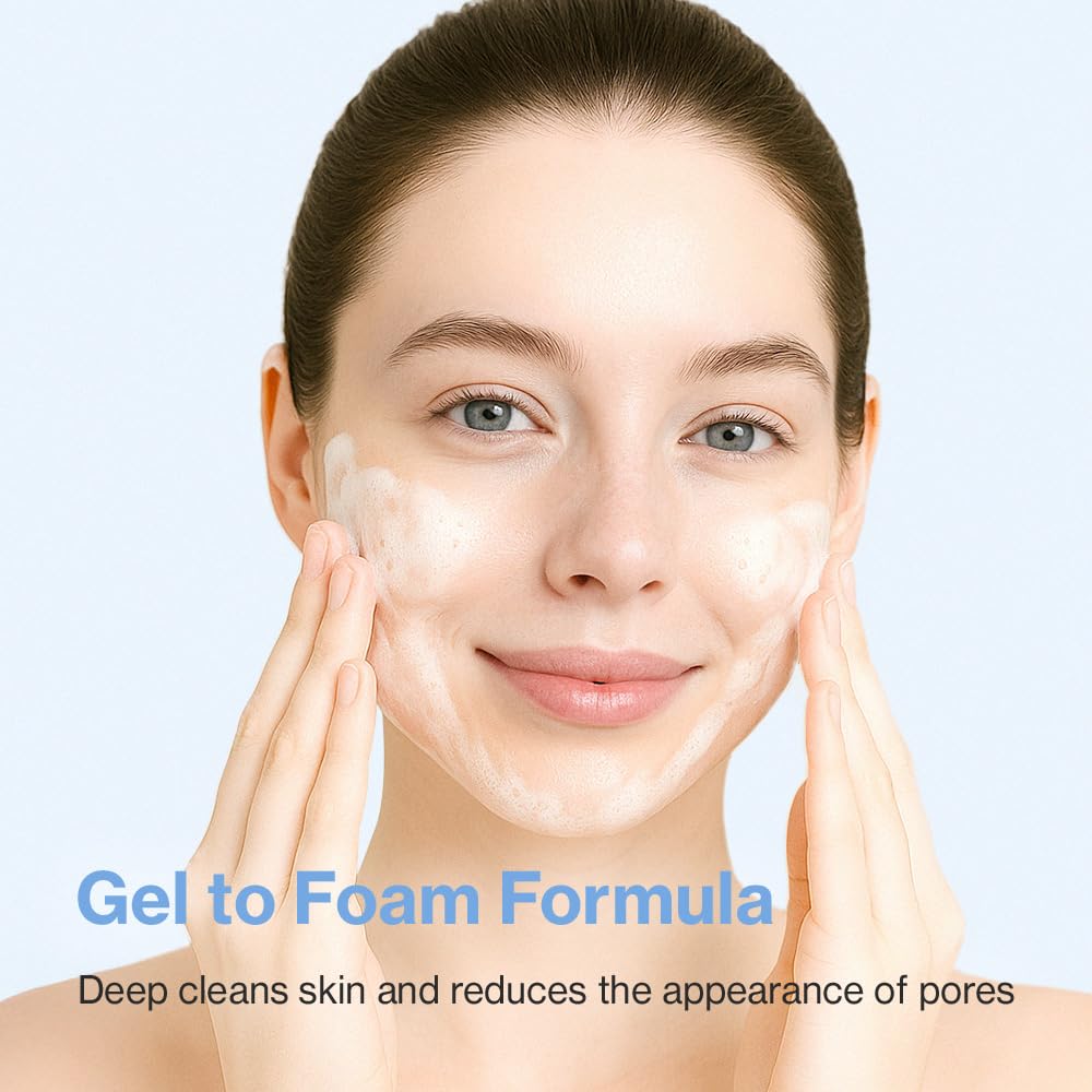 YUMU Licorice Deep Pore Cleanser gel texture ready for double cleansing