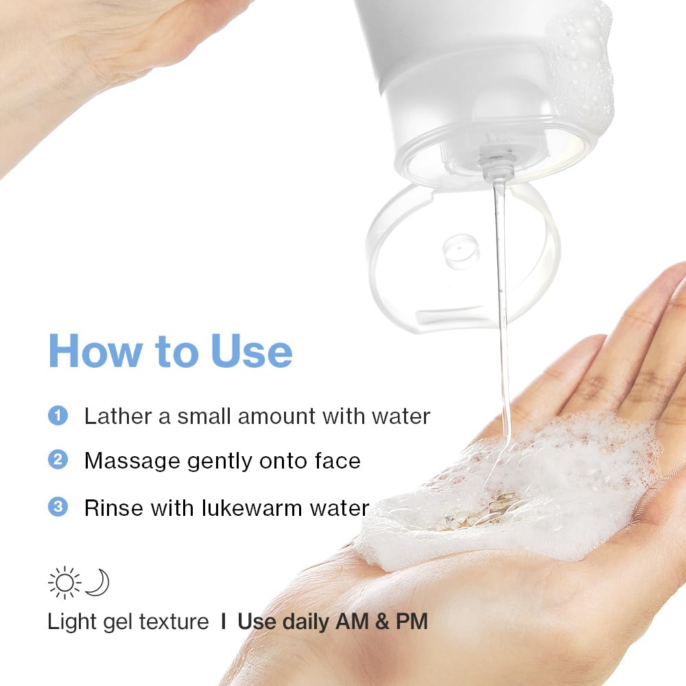 Eight hyaluronic acids in YUMU cleanser boost hydration