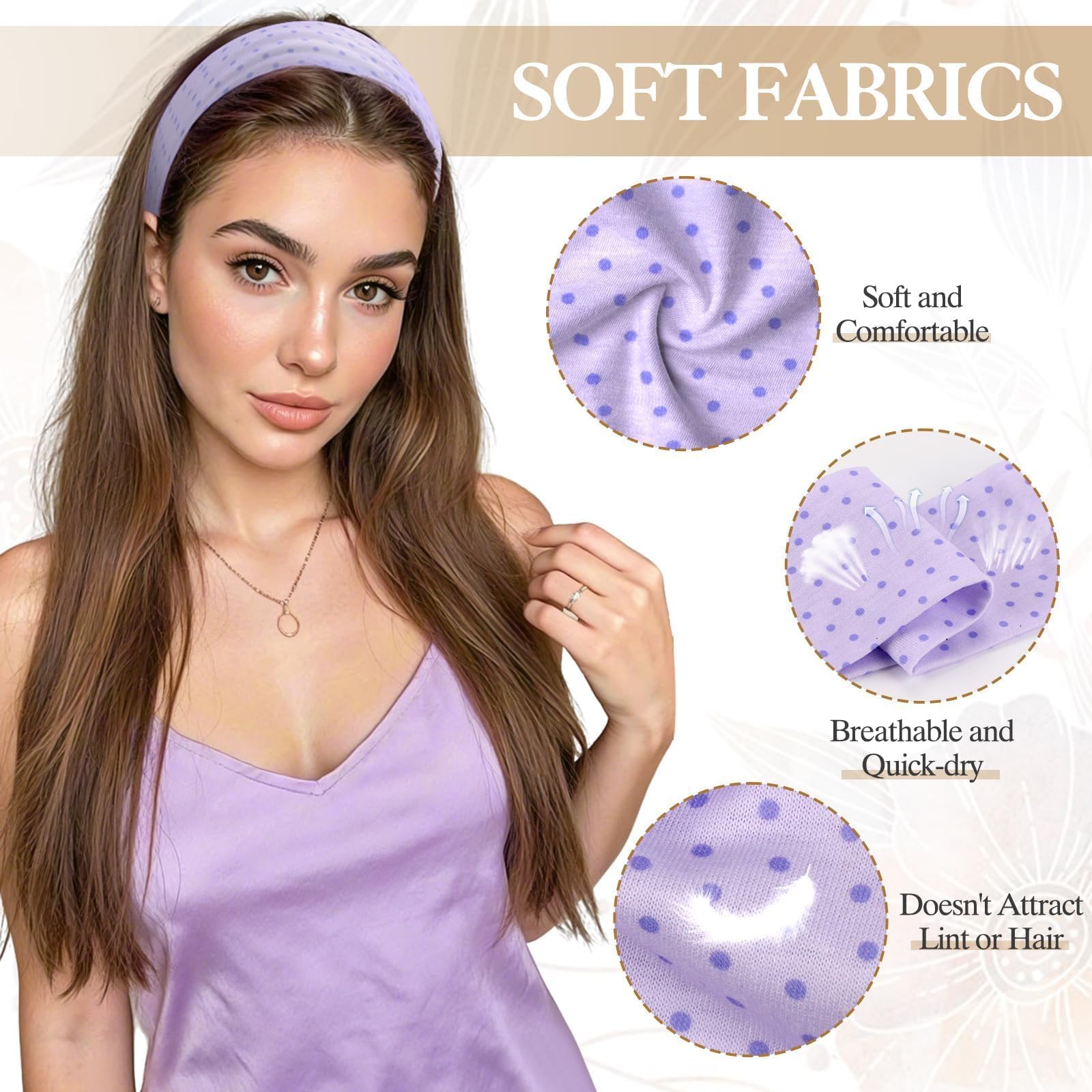 Yunaking headbands featuring heart motifs suit gifting and cute seasonal outfits