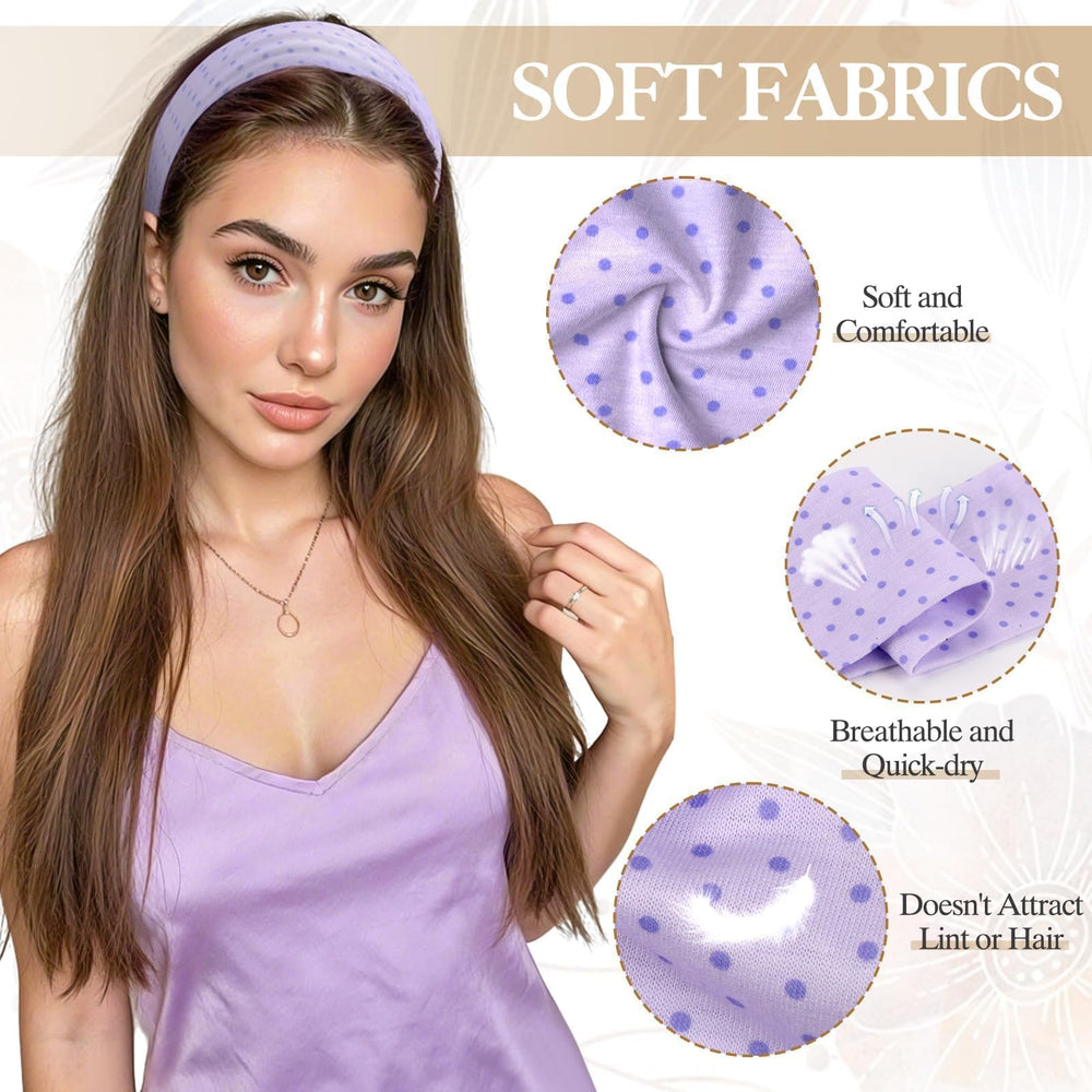 Yunaking headbands featuring heart motifs suit gifting and cute seasonal outfits
