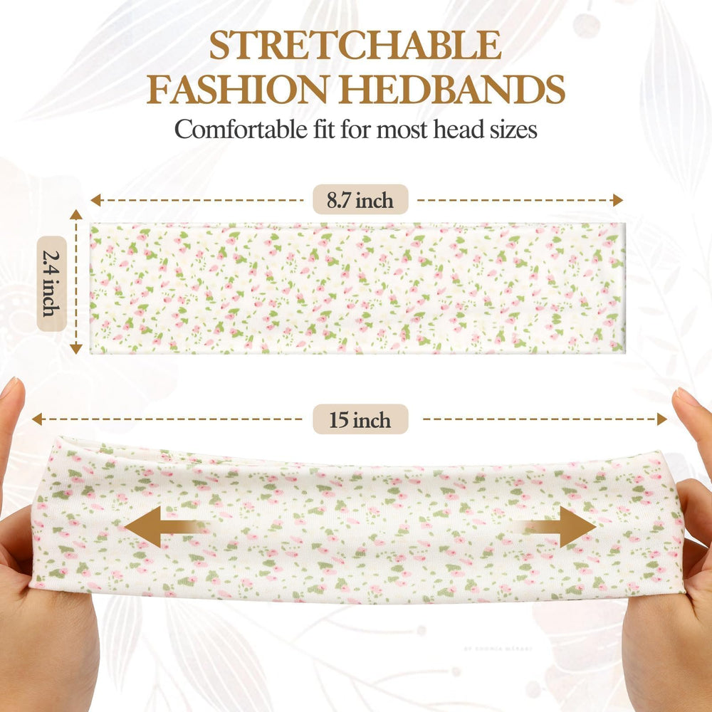 Yunaking Parisian-chic headbands evoke breezy, sophisticated vibes for casual dates