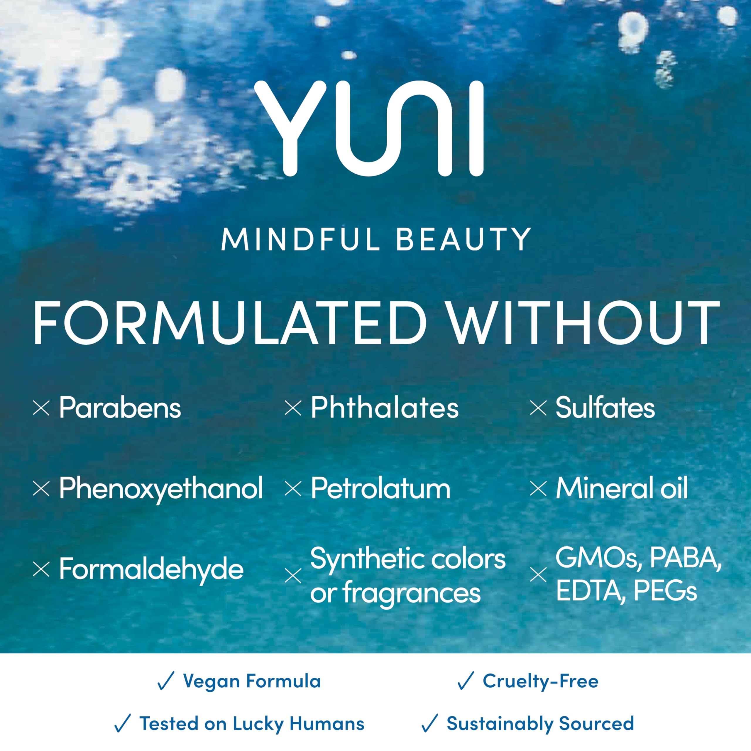 YUNI Beauty Large Body Wipes on-the-go use in gym bag or travel kit for quick refresh.