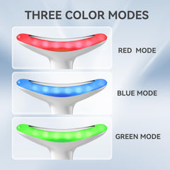 YUNRUO face-sculpting-tool-application demonstrates precise contouring support during at-home skincare routine.