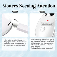 YUNRUO face sculpting tool close-up highlighting ergonomic design for comfortable use.