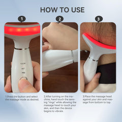 YUNRUO portable-facial-massager-white highlights a compact at-home device for convenient skincare.